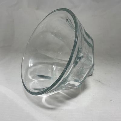 -101- Clear Glass | Covered Butter Dish