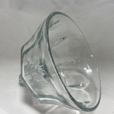 -101- Clear Glass | Covered Butter Dish