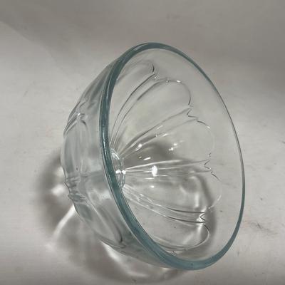 -112- Clear Glass | Covered Butter Dish