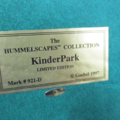Hummel Figurine KinderPark With & COA