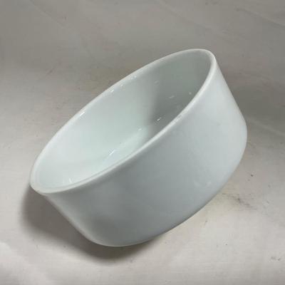 -130- White | Butter Insert | Covered Butter Dish
