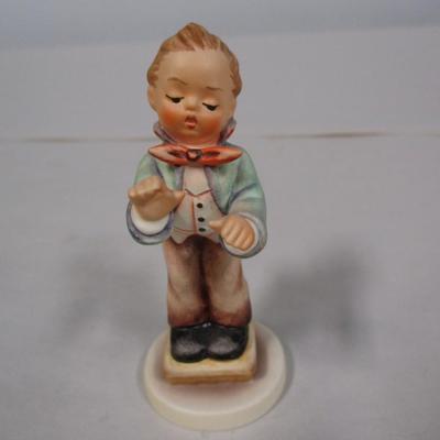 Hummel Figurine Band Leader With Box