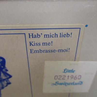 Hummel Figurine Kiss Me With Box