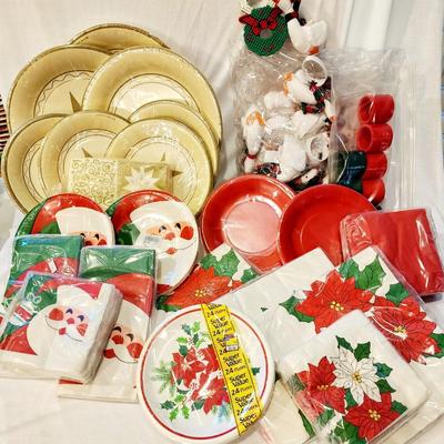 Vintage Christmas Party Lot plus Mystery Bag