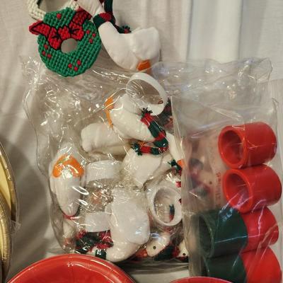 Vintage Christmas Party Lot plus Mystery Bag