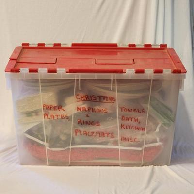 Vintage Christmas Party Lot plus Mystery Bag