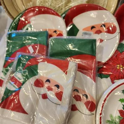 Vintage Christmas Party Lot plus Mystery Bag