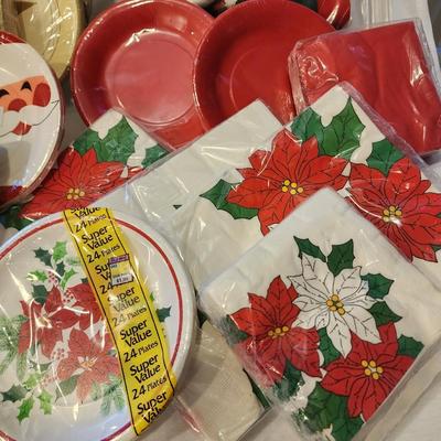 Vintage Christmas Party Lot plus Mystery Bag