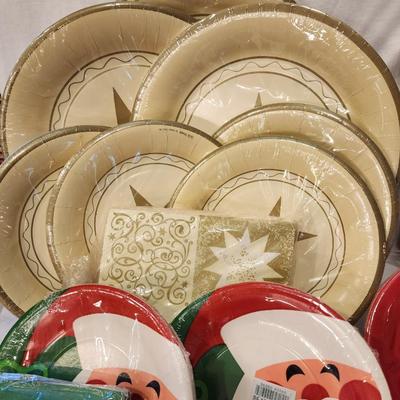 Vintage Christmas Party Lot plus Mystery Bag