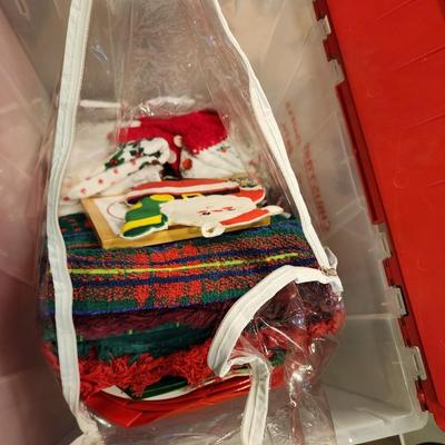 Vintage Christmas Party Lot plus Mystery Bag