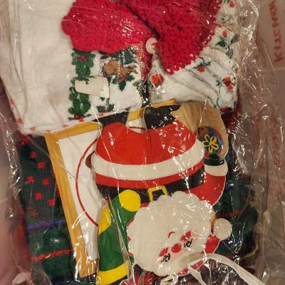 Vintage Christmas Party Lot plus Mystery Bag