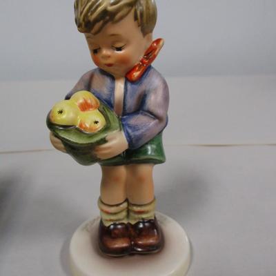 Hummel Figurine Gift From A Friend With Box