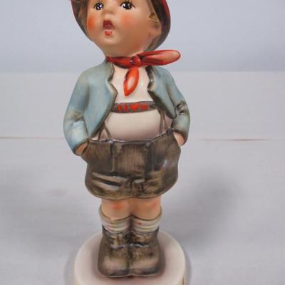 Hummel Figurine Brother With Box