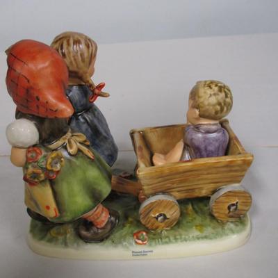 Hummel Figurine Pleasant Journey With Box