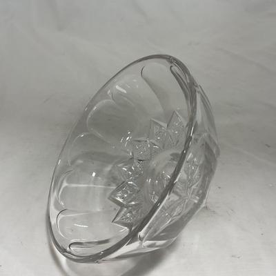 -149- Clear Glass | Simple Design | Covered Butter Dish