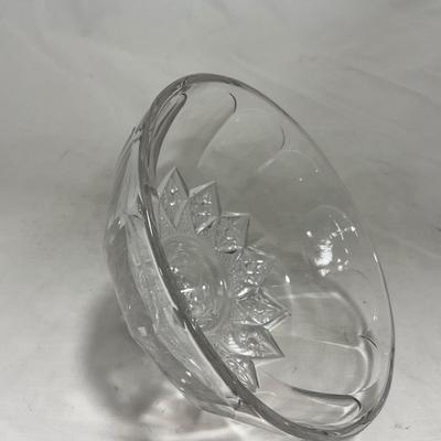 -149- Clear Glass | Simple Design | Covered Butter Dish