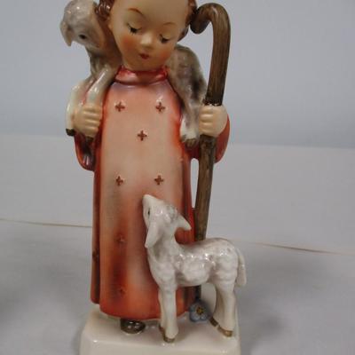 Hummel Figurine Good Shepherd With Box