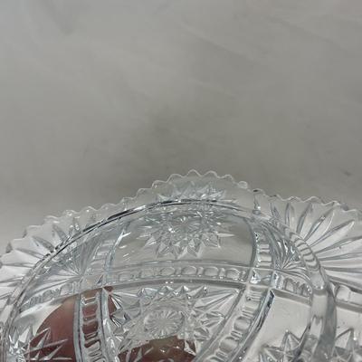 -151- Clear Glass | Children's Sized | Covered Butter Dish | Lidded Jar | Creamer & Sugar