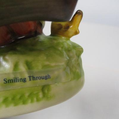 Hummel Figurine Smiling Through