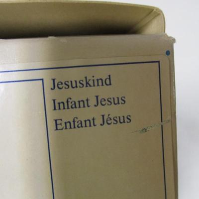 Hummel Figurine Infant Jesus With Box