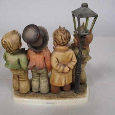 Hummel Figurine Harmony In Four Parts With Box
