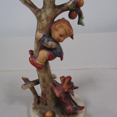 Hummel Figurine Boy In Tree