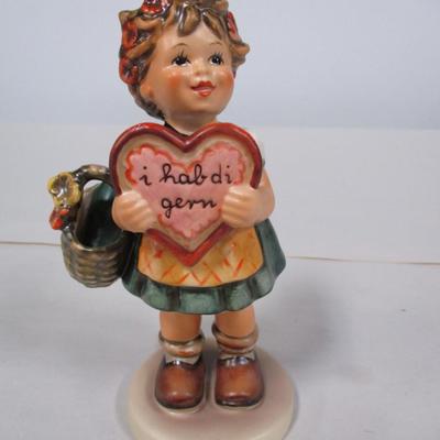 Hummel Figurine Valentine Gift