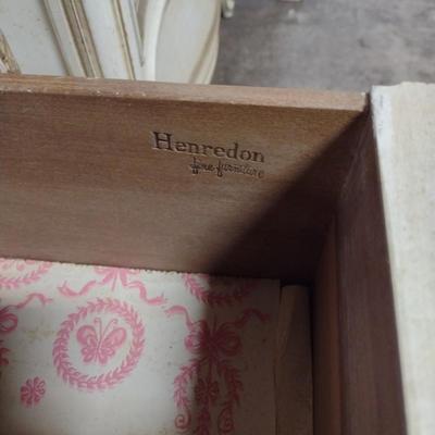 Henredon Provencial Two Drawer Side Dresser