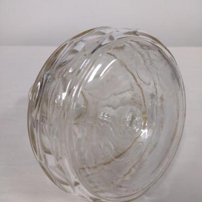 Vintage Genie Bottle Glass Liqueur Decanter