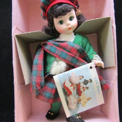 Madam Alexander Doll (596) 'Scotland' with Box (#214)