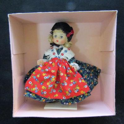 Madam Alexander Doll (563) with Box- Made in Germany (#212)