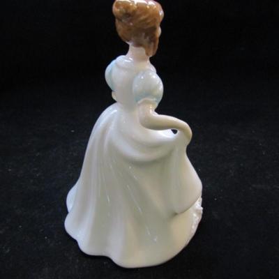 Vintage Royal Doulton (HN 3327) Figure of the Month of October with Box (#206)
