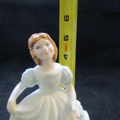 Vintage Royal Doulton (HN 3327) Figure of the Month of October with Box (#206)