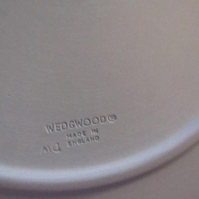 Wedgwood Blue Jasperware Plate- Cupids- Approx 9