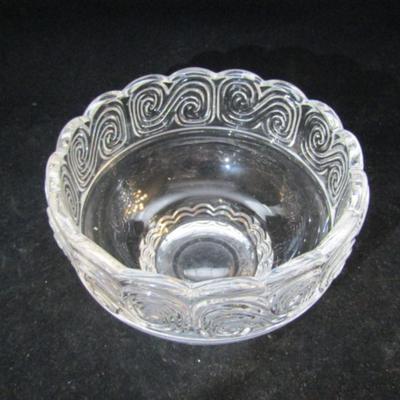 Tiffany & Co. Crystal Bowl- Louis Comfort Collection (#112)