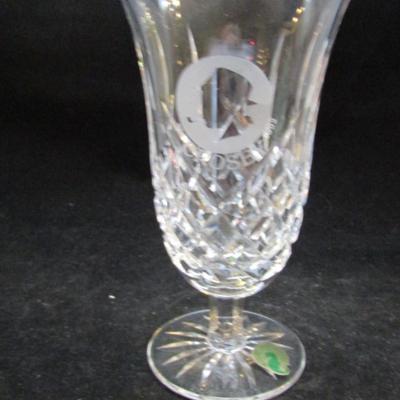 Waterford Crystal 'The Crosby' Goblet (#103)