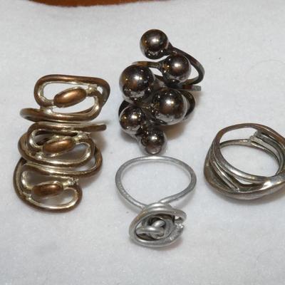 Misc. Ring Lot (4)