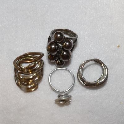 Misc. Ring Lot (4)