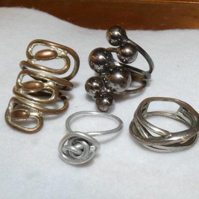 Misc. Ring Lot (4)