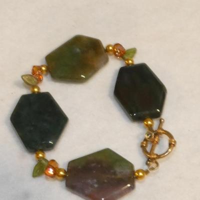 Green Stone Bracelet