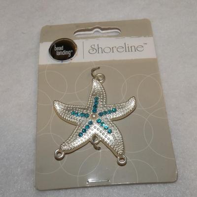NWT Starfish Jewelry Supply Accent