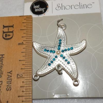 NWT Starfish Jewelry Supply Accent