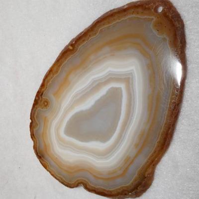 Gorgeous Agate Geode Statement Pendant