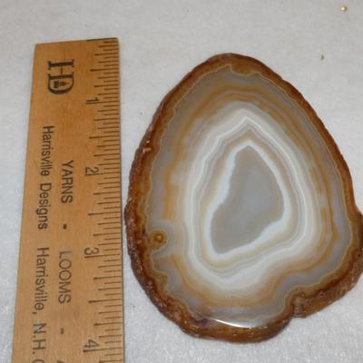 Gorgeous Agate Geode Statement Pendant