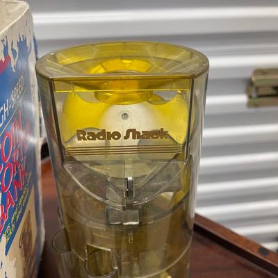 Vintage  Radio Shack coin sorter bank in original box.  9” tall.