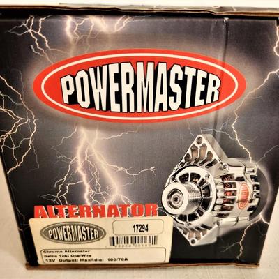 Lot #74  PowerMaster Chrome Alternator