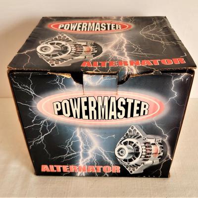 Lot #74  PowerMaster Chrome Alternator
