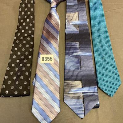 Tie assortment #2