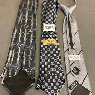 Tie assortment #3