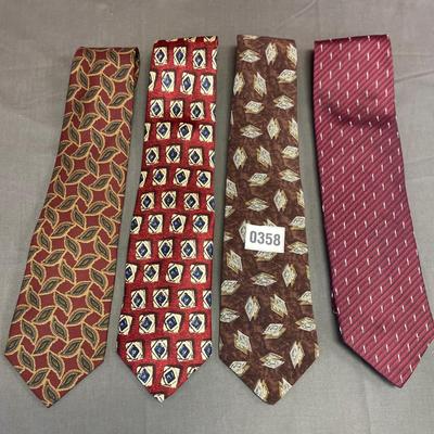 Tie assortment #5